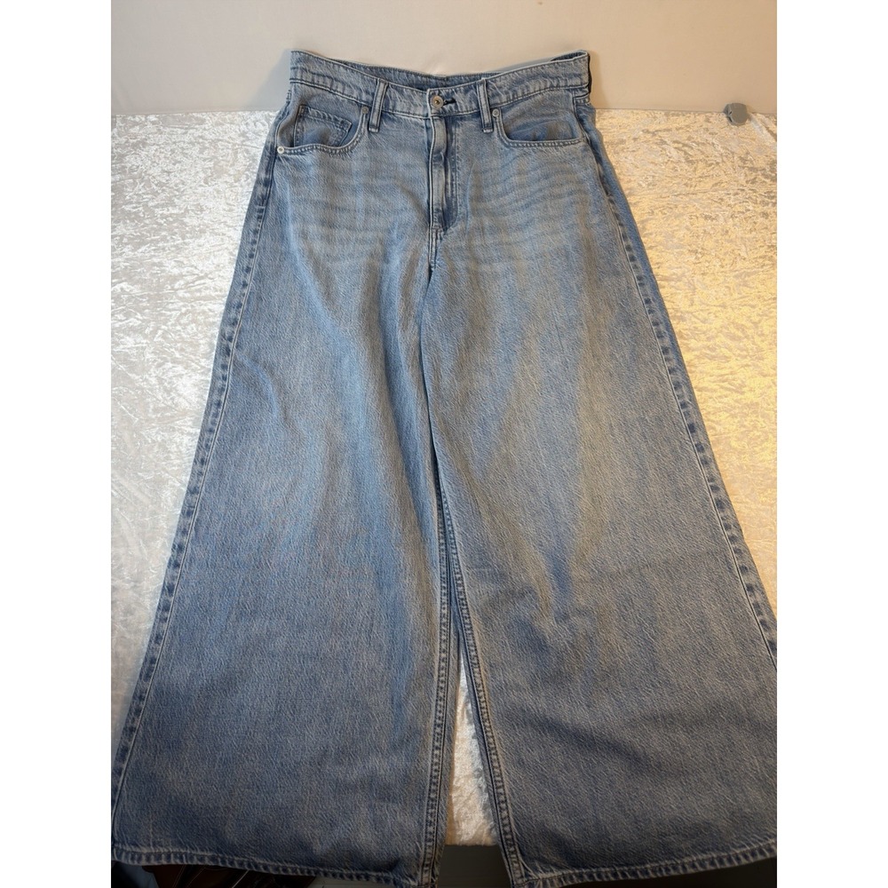 Rag & Bone The Serena Jeans Womens 30 High Rise Crop Wide Leg NWT $288